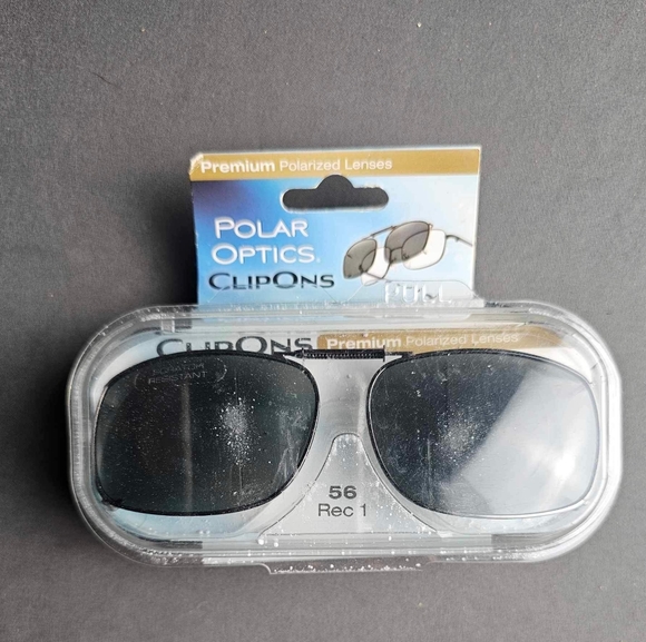 Polar Optics clip ons - Picture 1 of 5